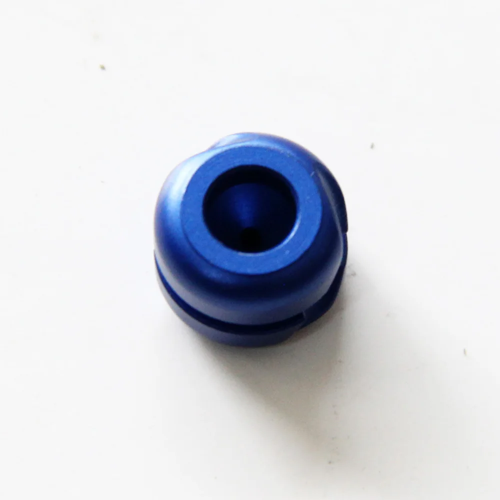 Blue Sanlida стрельба из лука X10 визирное отверстие цельнокроеное платье алюминий cnc 6061 блочный лук мишень, стрельба из лука - Цвет: Blue