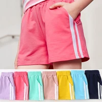 children summer cotton shorts for girls toddler panties kids beach short sports pants baby clothing