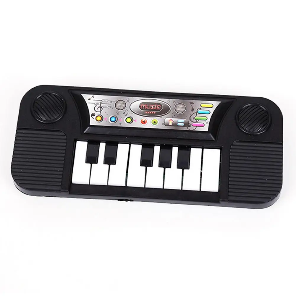 

Детская мини-клавиатура для пианино, 8 клавиш, портативная электронная клавиатура, музыкальные инструменты, игрушки, многофункциональная м...
