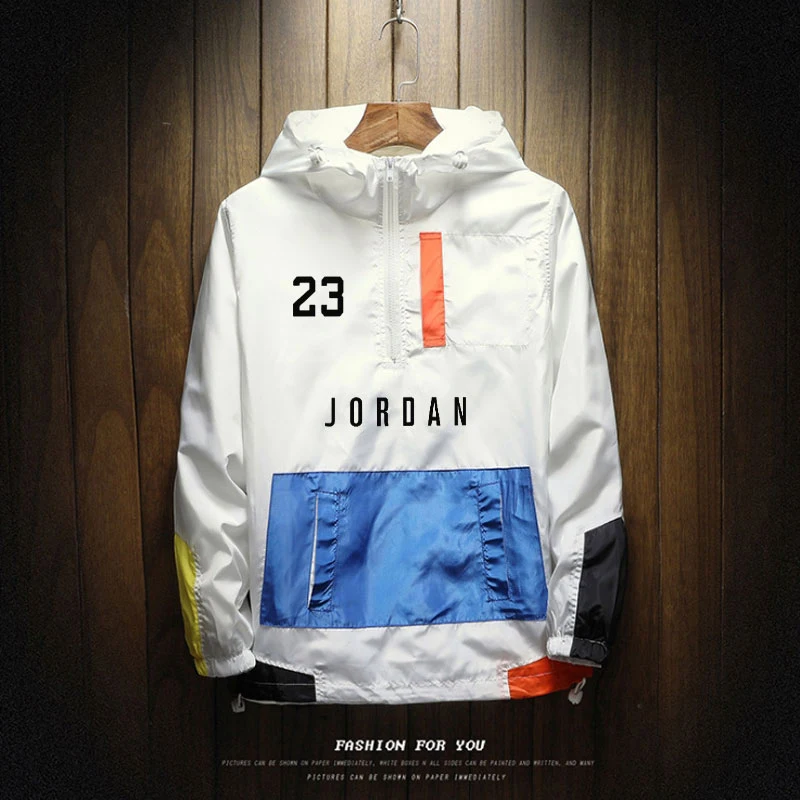 

Fashion Hot Sale 2021 Spring And Autumn Jacket Men's Hooded Zipper Jacket Outdoor Sports Casual Wear M-5XL