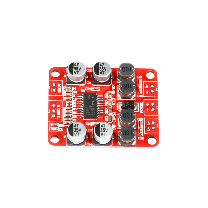 Плата цифрового усилителя мощности TPA3110 2x15 Вт двухканальный стерео DIY усилитель