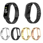 Ремешок сменный из нержавеющей стали для Samsung Galaxy Fit 2