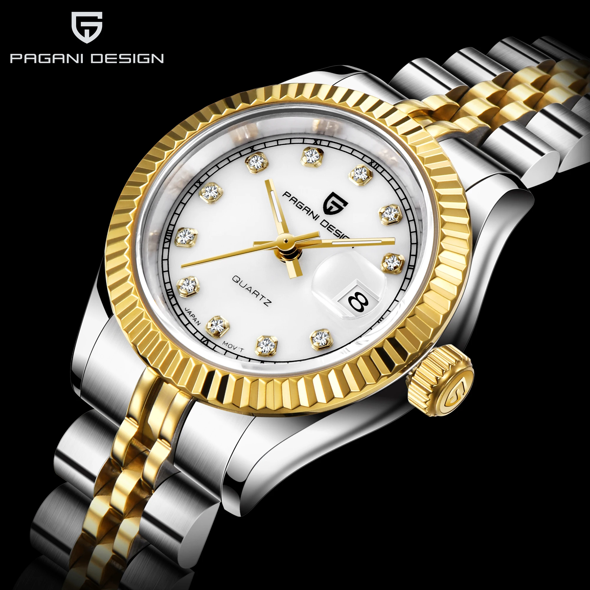 Новинка 2020 дизайнерские мужские кварцевые часы PAGANI для женщин Роскошные
