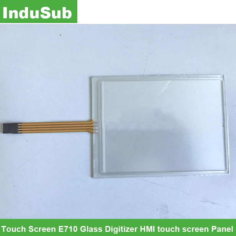 Сенсорный экран E710 стеклянный дигитайзер HMI сенсорная панель|Панель| |