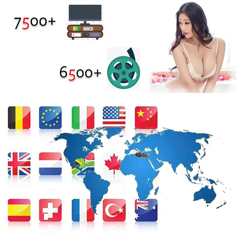 

HD Smarter pro IPTV M3U XXX Multi Devices Smart TV MAG STB VLC IOS PC Free Test