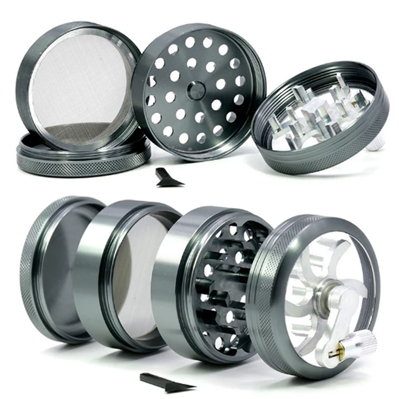 1 шт. ручная мельница дымовая для растений сигарета табачная дробилка диаметр 63