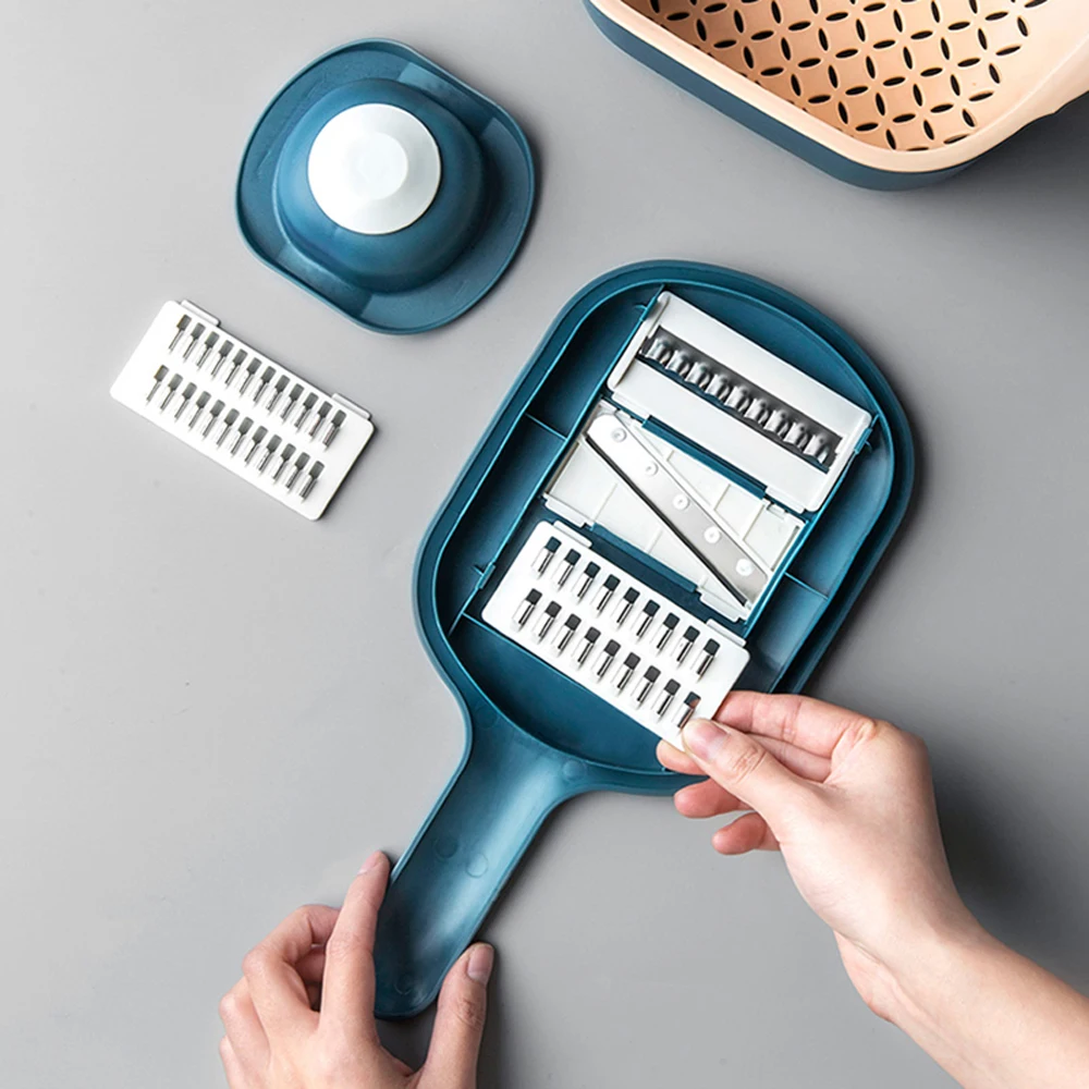 Многофункциональная Овощечистка из нержавеющей стали кухонные инструменты