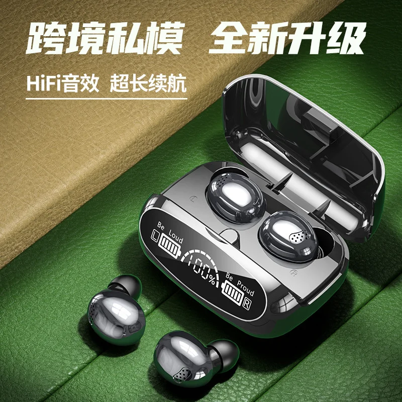 

Беспроводная Bluetooth-гарнитура TWS с шумоподавлением