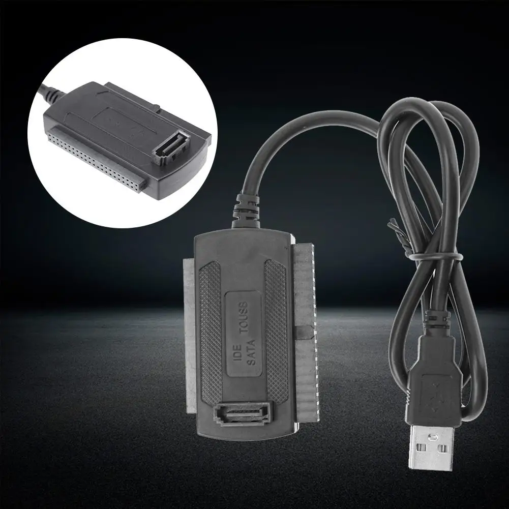 Кабель с параллельным портом USB на SATA IDE последовательный кабель для жесткого
