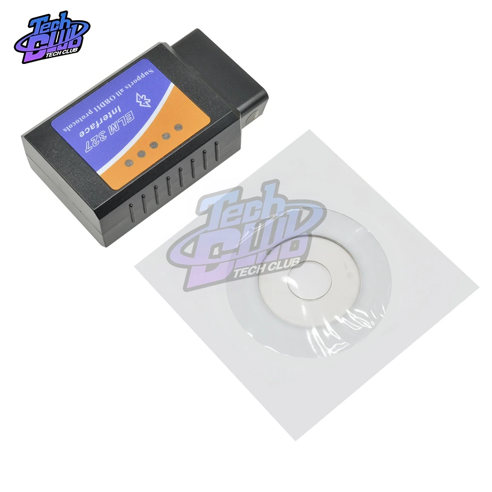 ELM327 V1.5 Bluetooth OBD2 OBDII автомобильный диагностический сканер ELM 327 в 1 5 OBD 2 для Android Torque