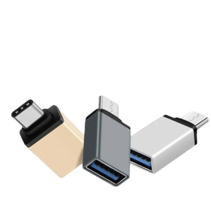 Адаптер OTG с USB 3 0 на Type-c для телефонов Android адаптер U-Disk Huawei Xiaomi 2 шт. | Мобильные