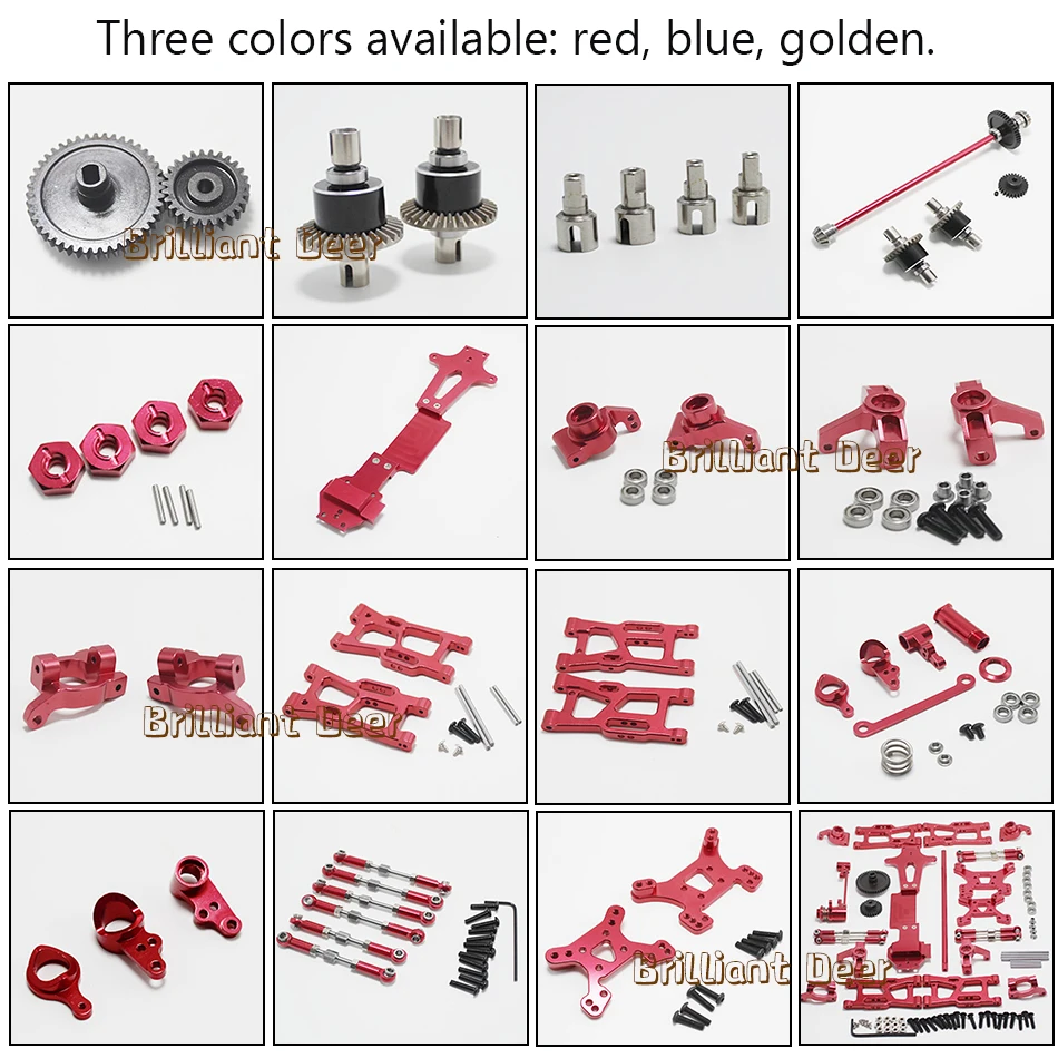 wltoys 144001 обновленные детали масшт