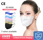 KN95 Mascarillas Fpp2 Homologada 5-слойная защитная маска для лица CE kn 95 маска для лица ffp2 Mascherina ffpp2 взрослых ffp2mask