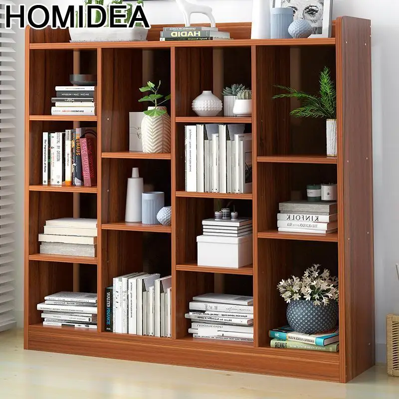 Para Livro Industrial liberero Decoracion mobleya Mueble Oficina Estanteria Madera Декоративная вешалка для книг чехол