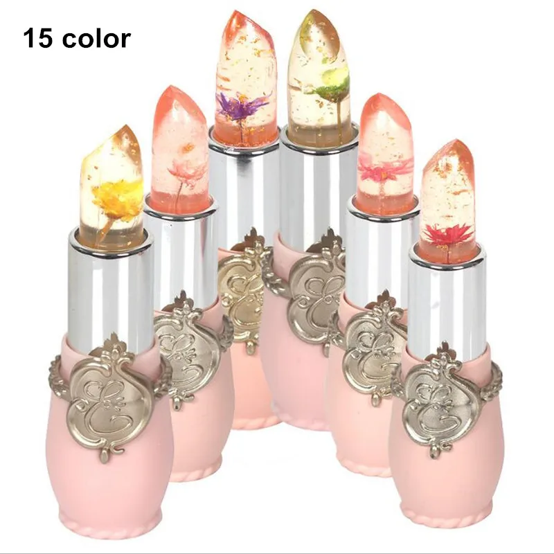 Новинка увлажнитель длительного действия прозрачная Цветочная помада косметика