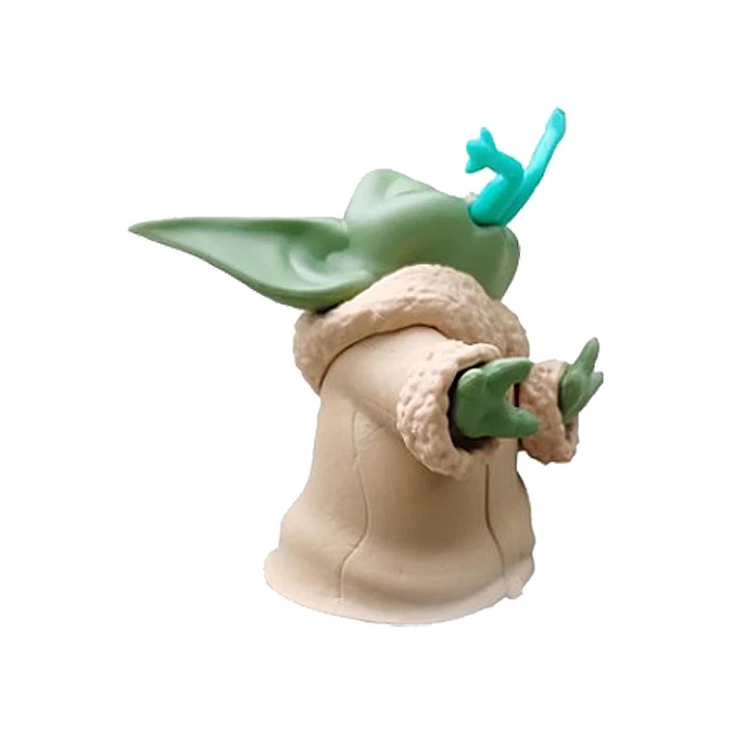 Коллекционная экшн фигурка Йоды для малышей 4 6 см|Игровые фигурки и трансформеры|