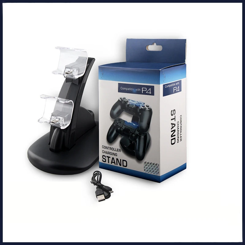 Зарядное устройство для PS4/slim/профессиональные ручек ручка PS4 Blu-Ray Зарядная база
