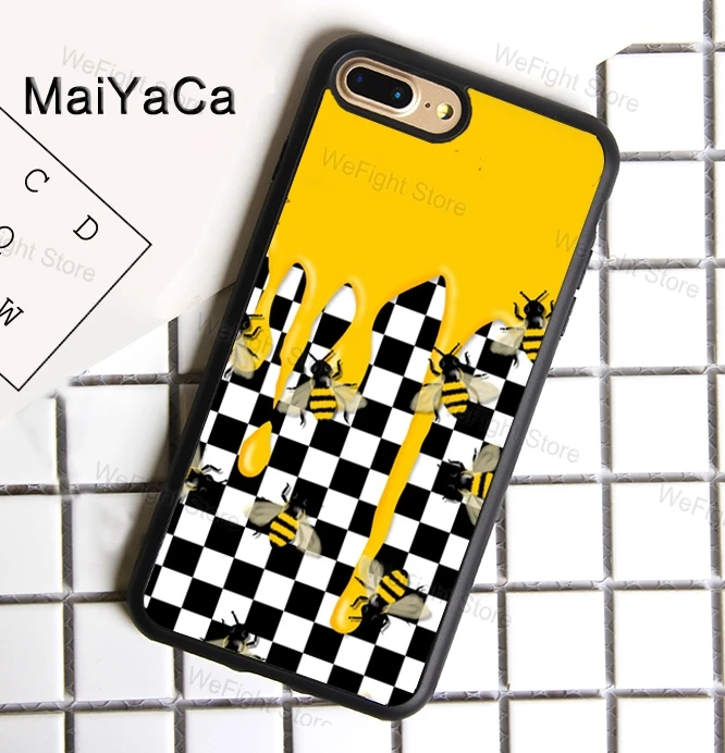 MaiYaCa клетчатая шахматная доска пламя чехол для телефона для iphone 11 Pro MAX X XR XS MAX 6 6S 7 8 Plus 5 5S ТПУ задняя крышка Fundas