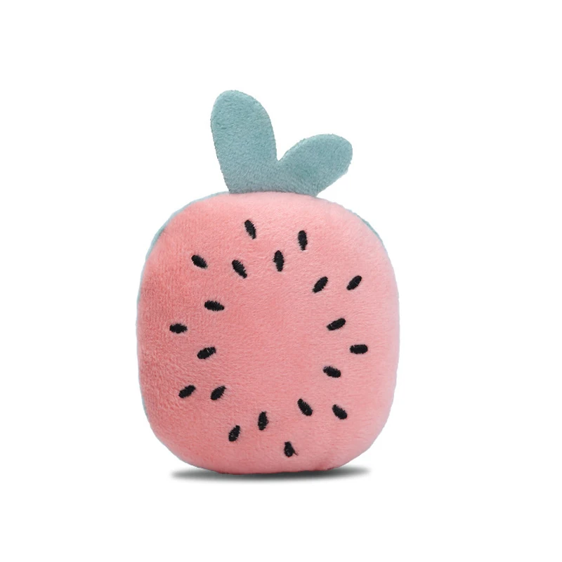 Игрушки для собак щенков Домашних Животных Жевать Игрушка фрукты Форма очистки