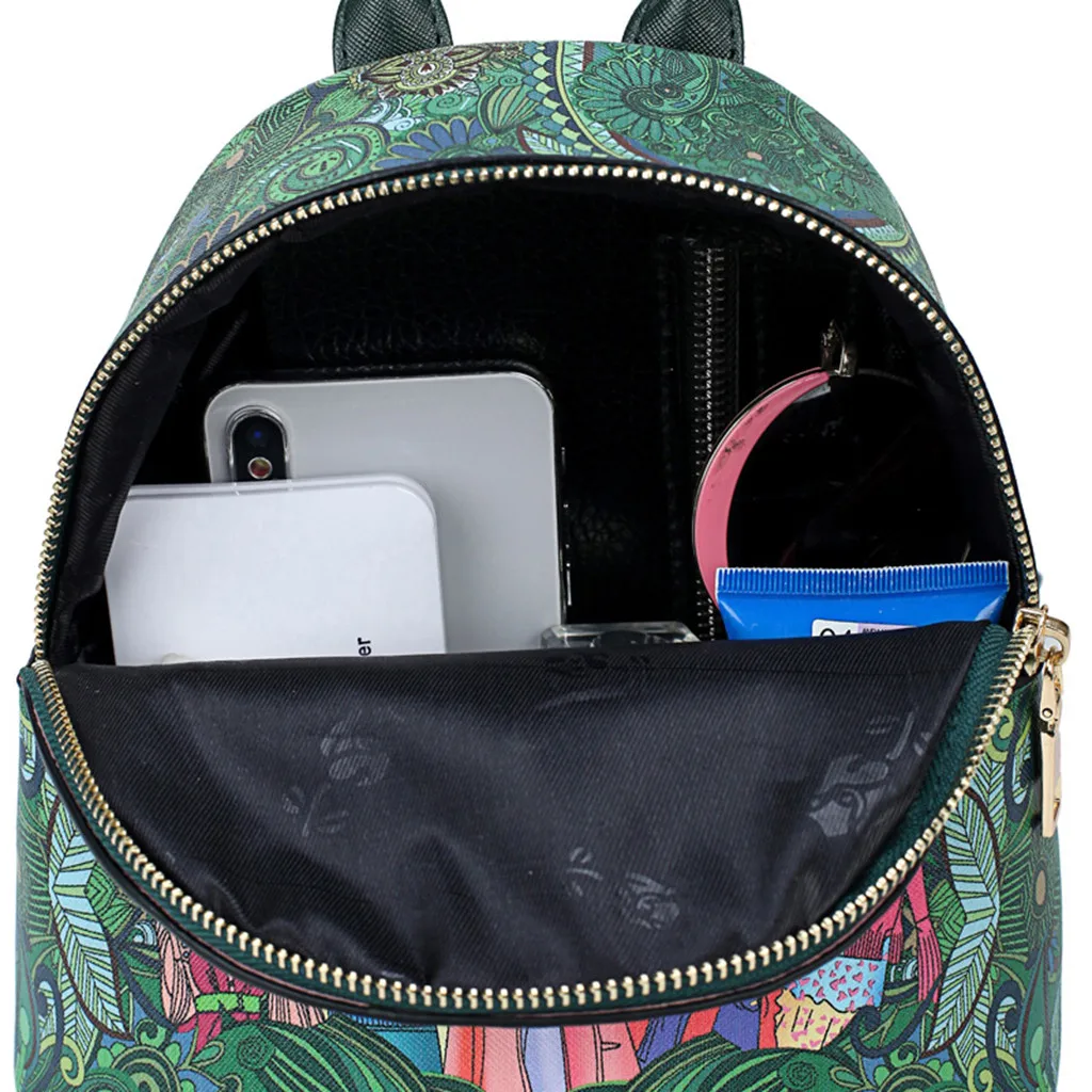 Женский школьный рюкзак MOLAVE вместительные рюкзаки с фотографическим рисунком