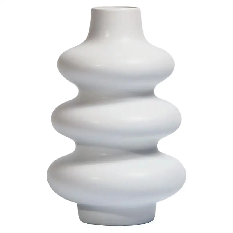 

1 шт. Удобная нежная креативная практичная ваза для цветов, декоративная настольная ваза для дома