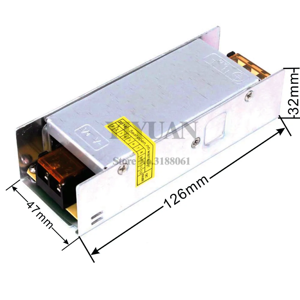 Одиночный выход 60W 24V 2.5A источник питания Dc Swtiching светодиодный трансформатор