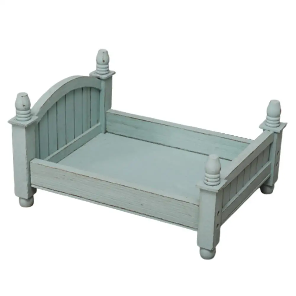 Детская фотография Реквизит маленькая кровать фотостудия фаза сто дней