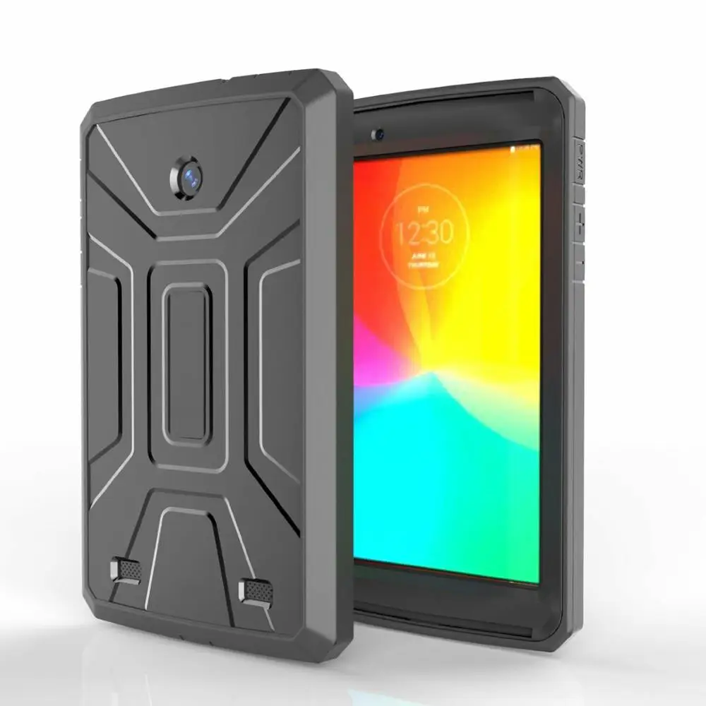 

Защитный чехол для LG G Pad 7,0 дюйма Joylink, встроенный экран, черный