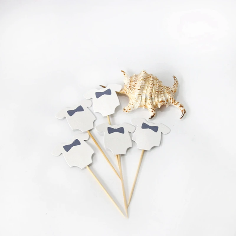 10 шт./компл. Топпер для торта детская одежда мальчиков и девочек инструменты