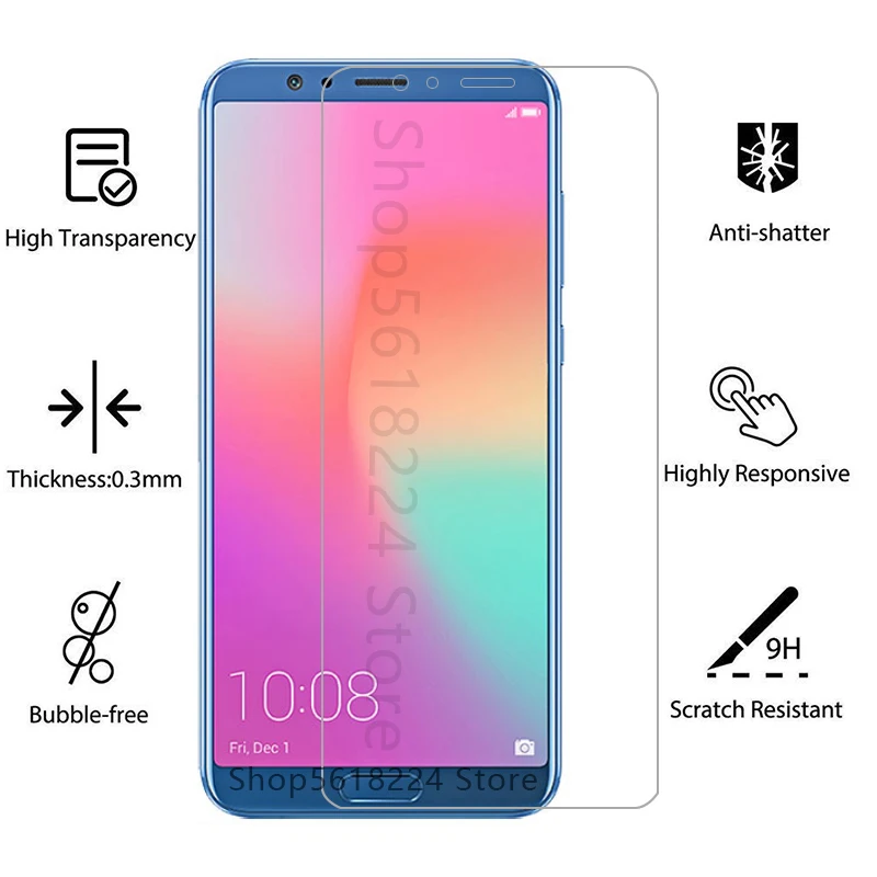 protective glass on honor view 10 tempered glass for huawei honer view10 v10 v 10 glas screen protector film huawey huwei hawei