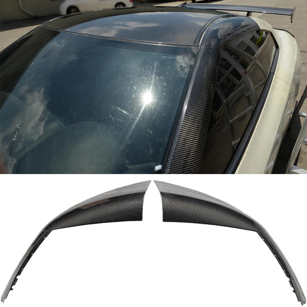 Панель из углеродного волокна для верхнего слоя крыши стойки Nissan R35 GTR 2009 2010 2011 2012