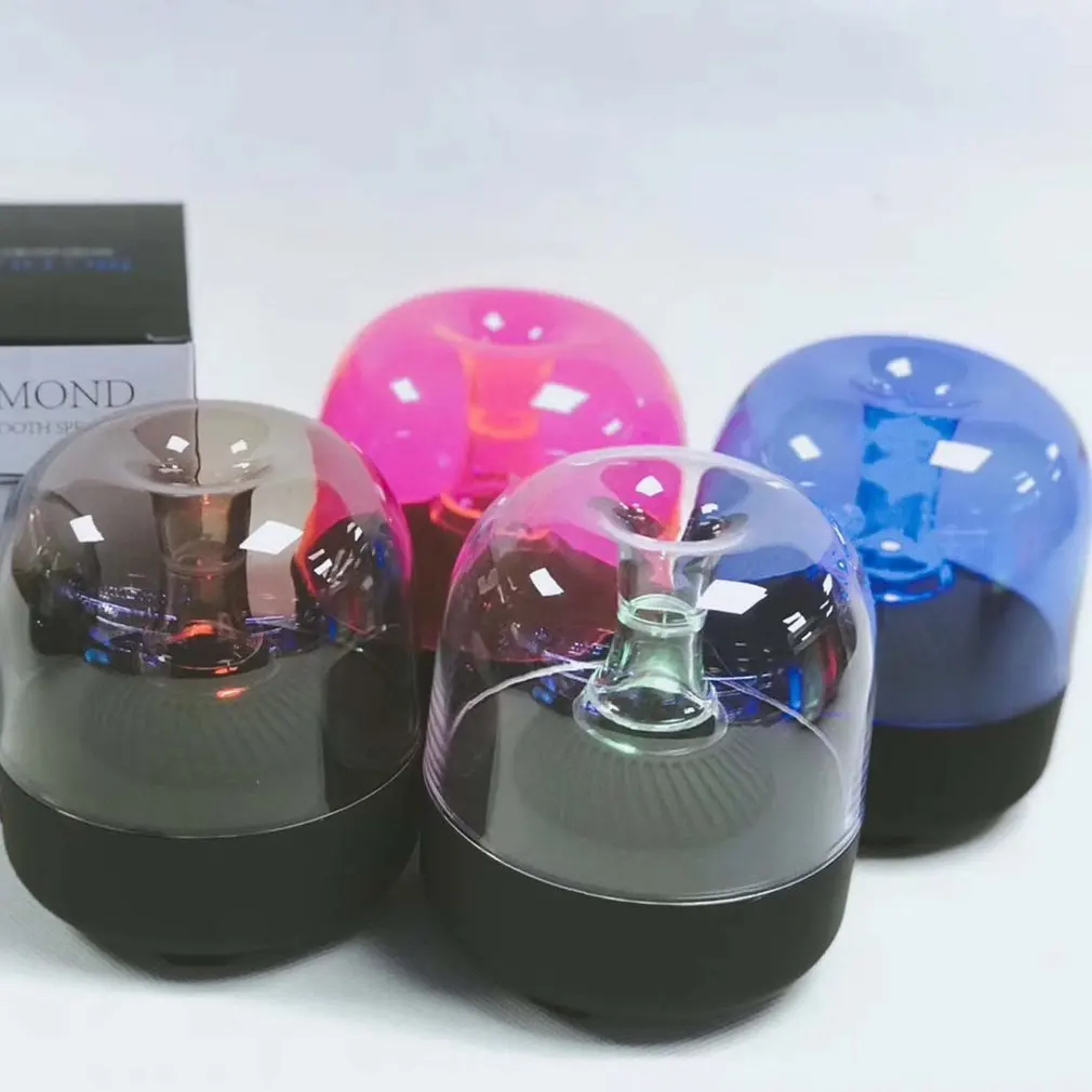 

Subwoofer Wireless Speaker Desk Lamp Support TF Card Colorful LED Light U Disk Mini Phone Tablet Stereo Music Bluetooth speaker