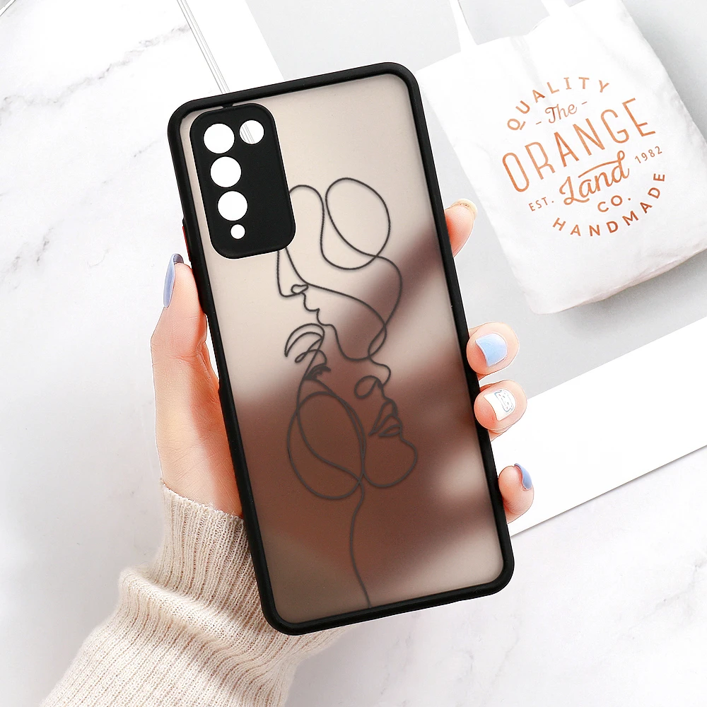 Чехол Funda Oneplus 9 Pro чехол для 8 7 8T 6T сексуальная девушка Матовый Жесткий из