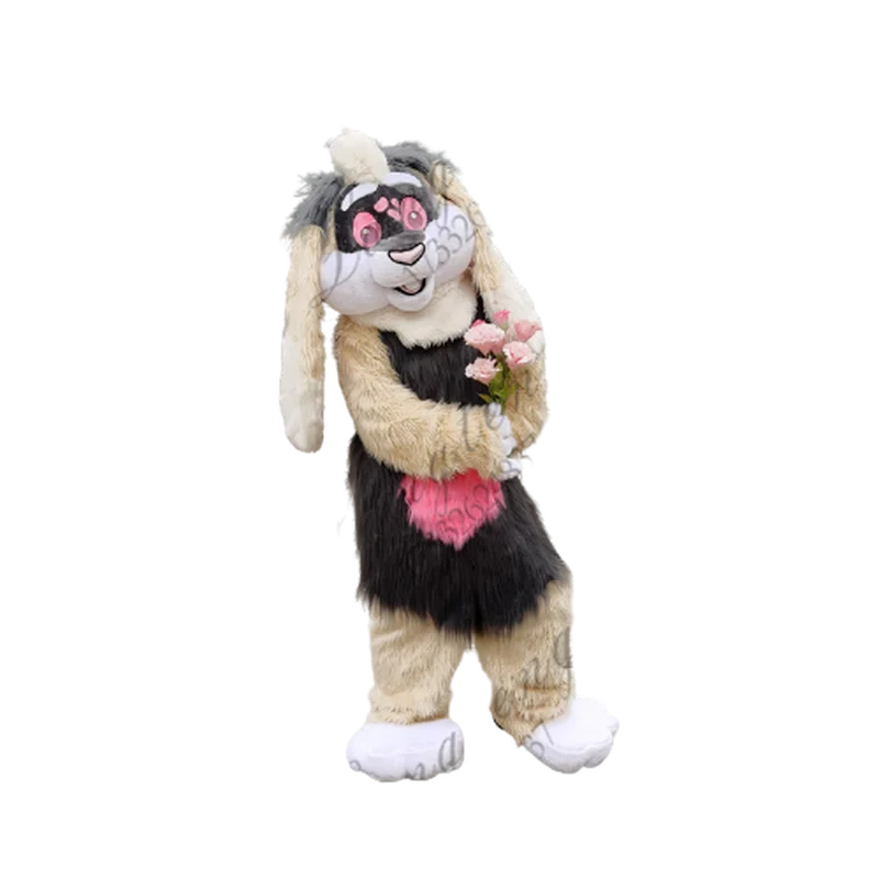 

Easter Customized Rabbit Mascot Costume Advertising Cosplay Rabbit Costume Mascot Walking Doll Animal Costume