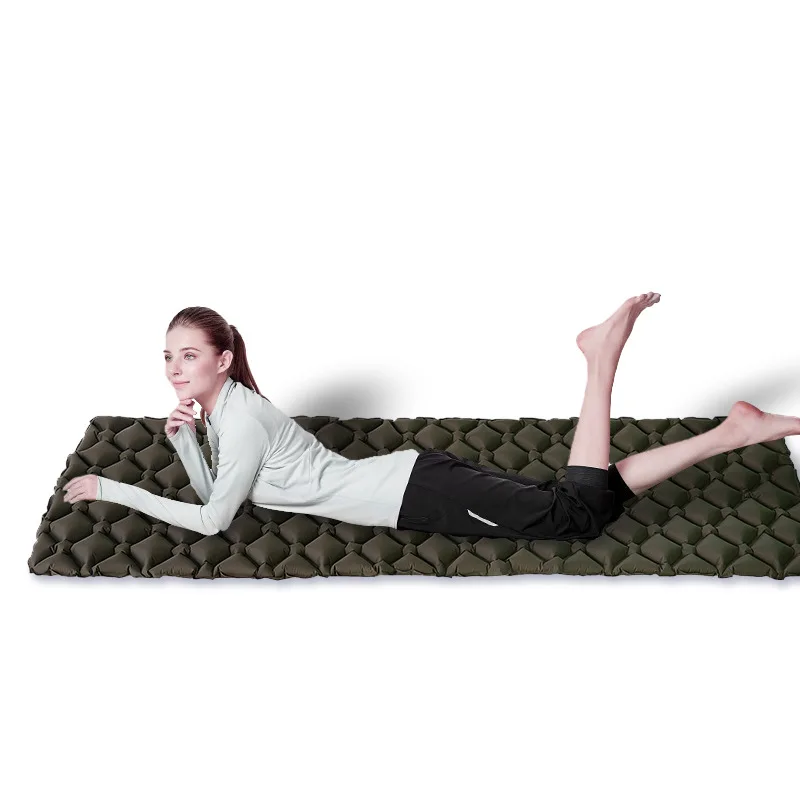

Inflatable sleeping mat outdoor lawn tent picnic camping waterproof multifunctional cushion
