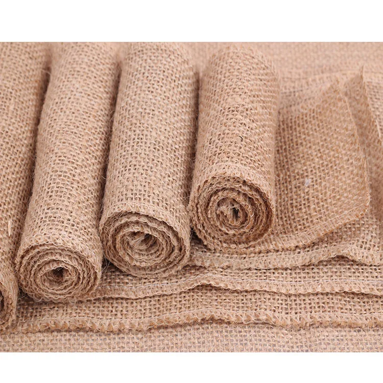 Рулоны из натурального джута 5 метров | Дом и сад