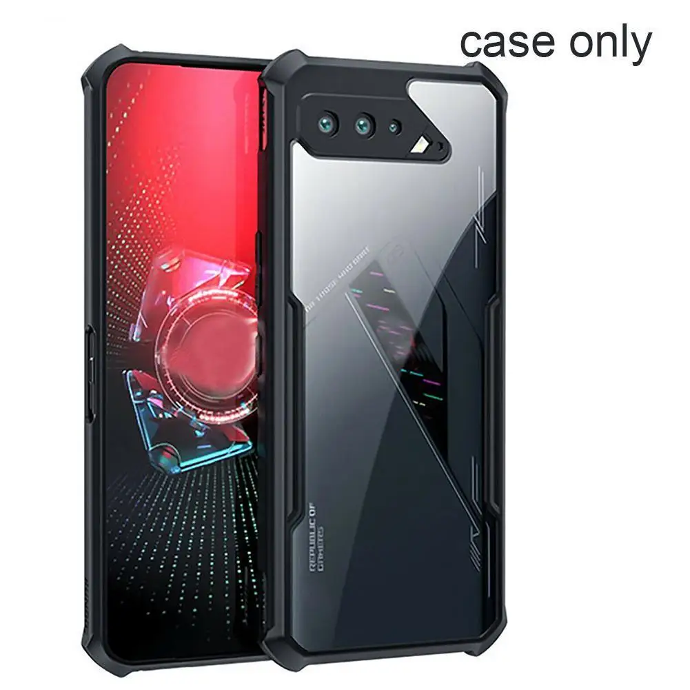

Case For Asus ROG Phone 5 TPU Clear Fitted Bumper Soft Case for Asus ROG Phone 5 Transparent Back Cover