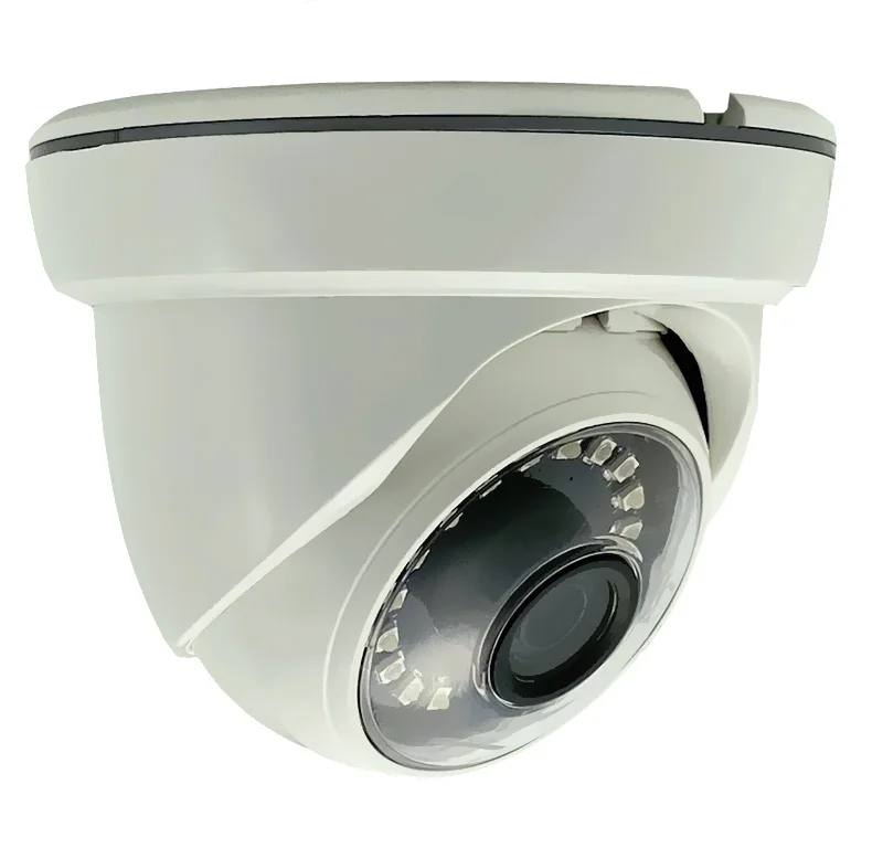 Потолочная купольная IP-камера 8/5 Мп 4K H.265 NT98566 + SC8239 3840*2160 18 светодиодов ночное