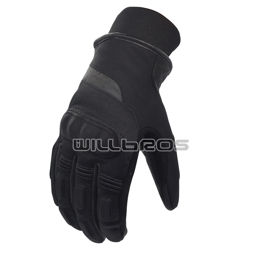 

Зимние перчатки для сенсорных экранов, мотоциклетные водонепроницаемые перчатки, мужские черные перчатки для езды на мотоцикле, скутере, у...