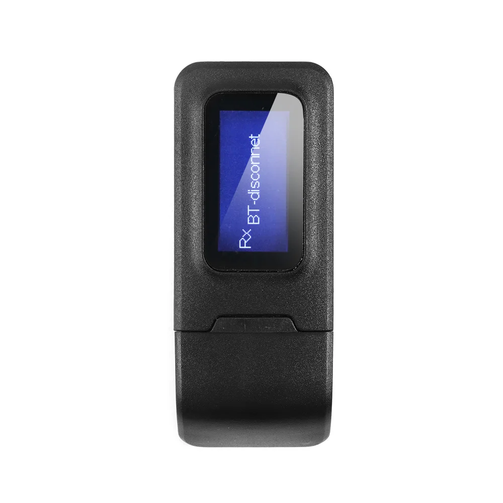 

2 в 1 USB Bluetooth передатчик приемник беспроводной 5,0 адаптер с ЖК-дисплеем 3,5 мм AUX Стерео для ПК ТВ автомобильные наушники