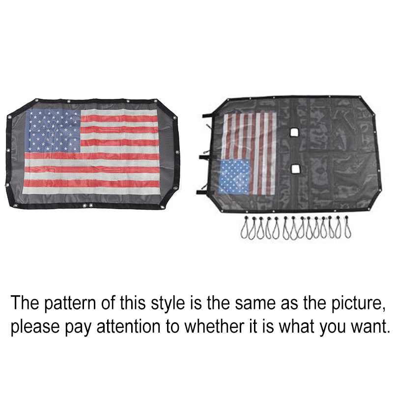 MOPAI 2 двери автомобиля Передняя крыша сетка Бикини Топ Солнцезащитная крышка УФ