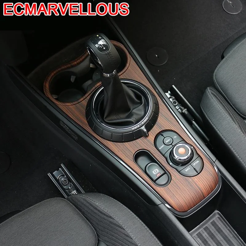 

Adesivi Per Accesorios Coche Decoration Car Accessories Interior Auto Gear Center Console System Panel New FOR MINI Countryman