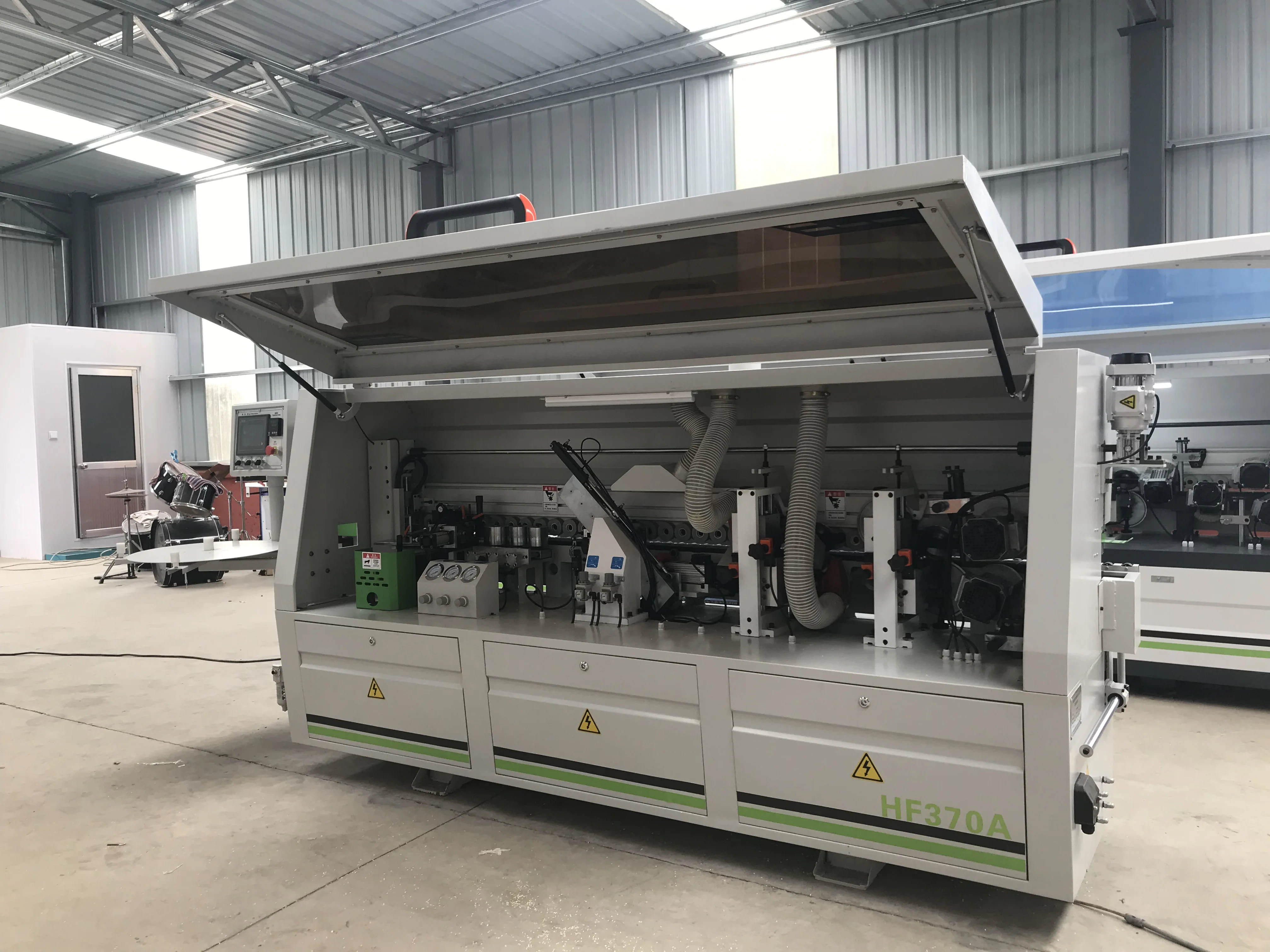 HF370 Лучшая цена портативный деревообрабатывающий станок акриловый прямой