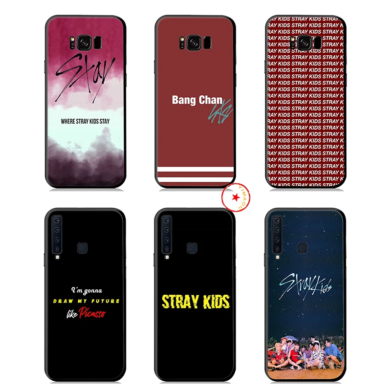 Мягкий силиконовый чехол StrayKids K Pop для samsung Galaxy A50 A70 A60 A40 A30 A20 A10 M10 M20 M30 M40 |