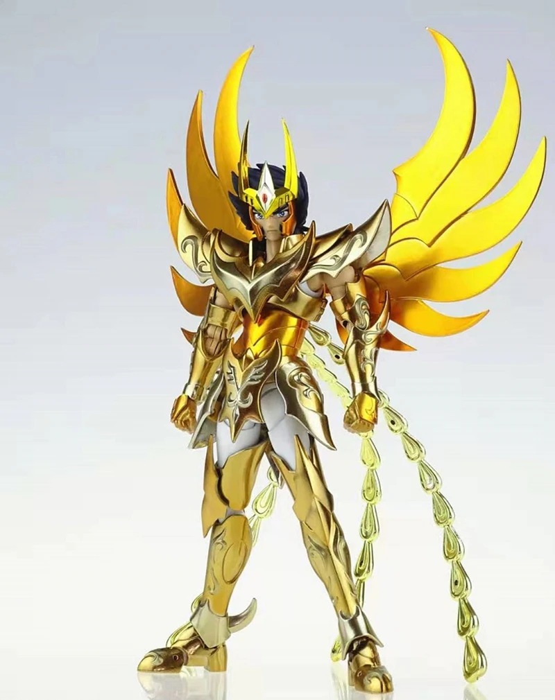 В наличии отличные игрушки Saint Seiya Myth Cloth EX Phoenix Ikki V4 God бронзовые GreatToys GT экшн