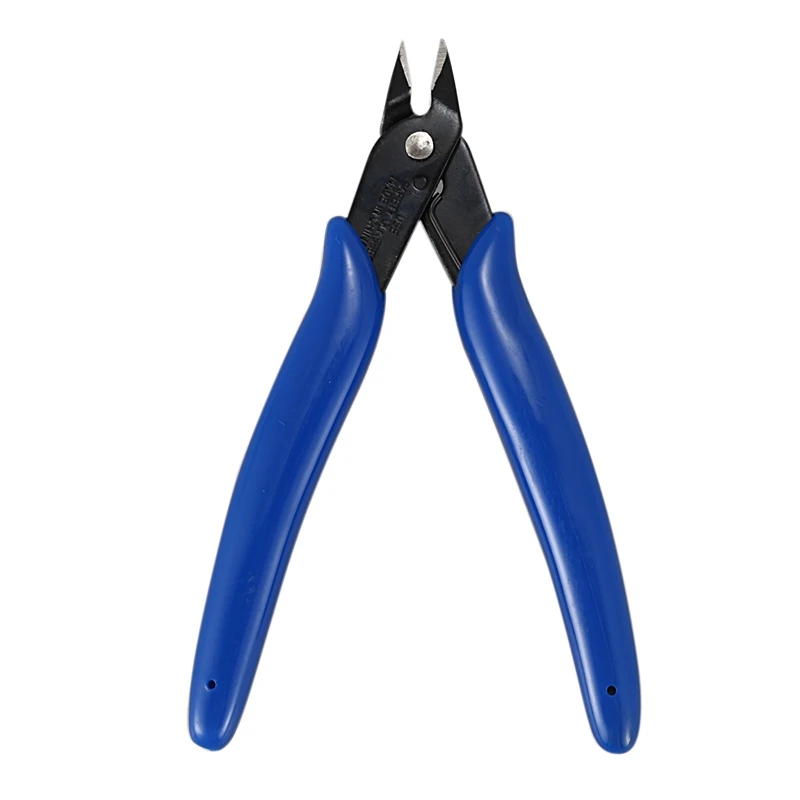

10 PCS Electrical Wire Cable Cutters Cutting Side Snips Flush Pliers Nipper Hand Tools Herramientas
