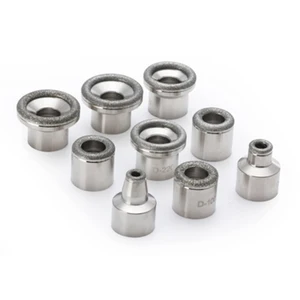 9 шт. Сменные алмазные МИКРОДЕРМАБРАЗИЯ ДЕРМАБРАЗИЯ наконечники из нержавеющей стали набор фильтров с хлопковыми фильтрами