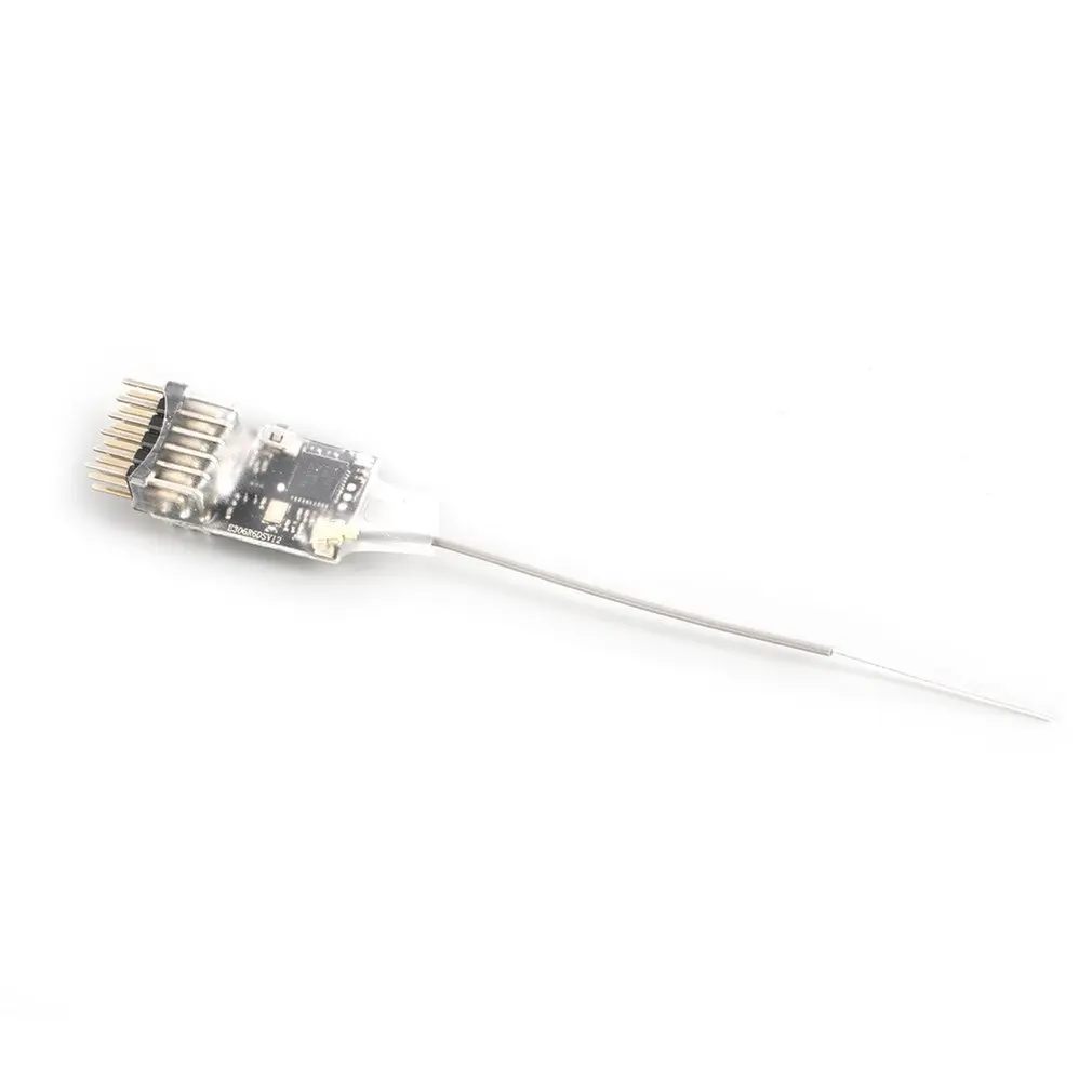 Радиоприемник R6DS 2 4G 6CH совместимый с AT9 AT9S AT10 передатчик поддержка SBUS PPM PWM