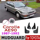 Брызговики для Toyota Corolla 1992 1992-1987, Toyota Corolla Ae90, брызговики от грязи, брызговики, Аксессуары для автомобилей 1991