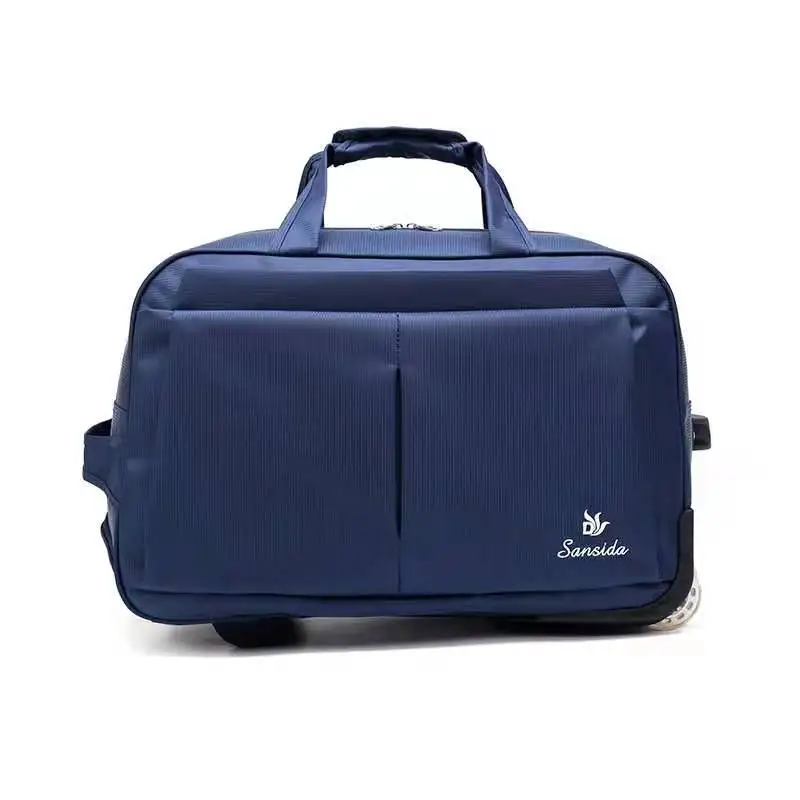 

Korean Light And Large Capacity Folding Travel Bag